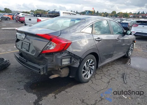 2016 Honda Civic Ex из США, поврежденный, VIN 2HGFC2F77GH502805